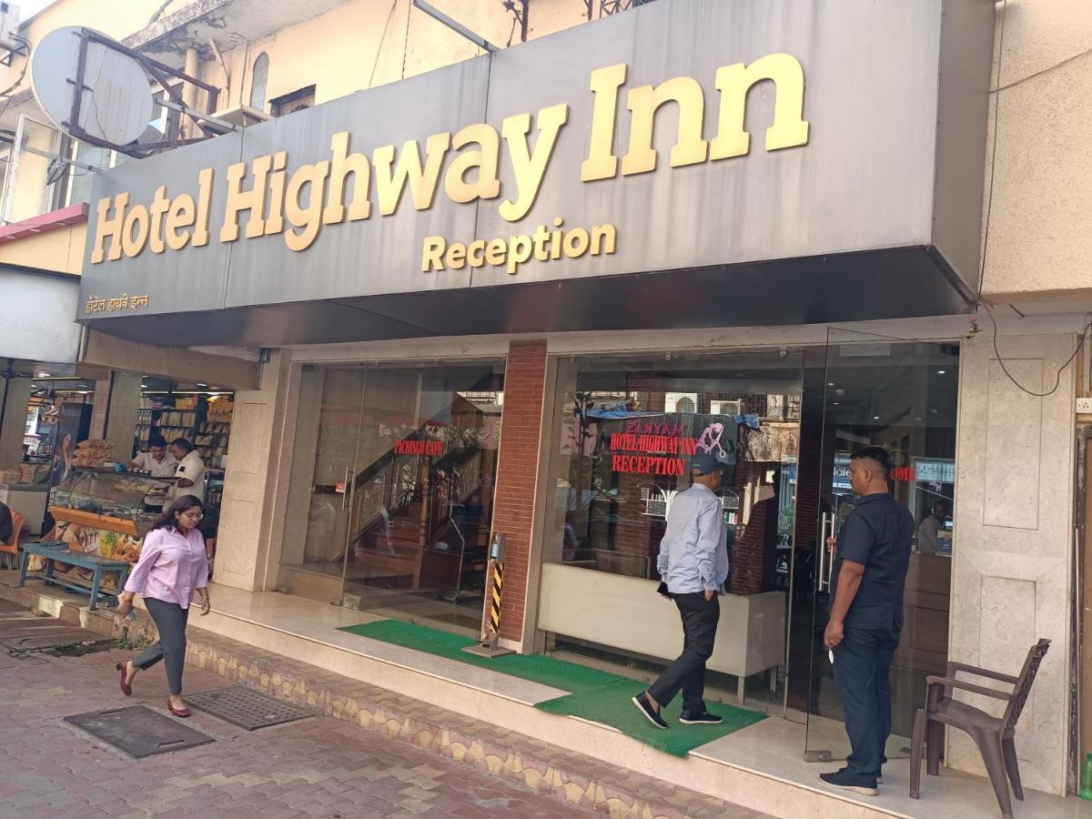 Hotel Highway Inn Andheri East Mumbai  Buitenkant foto